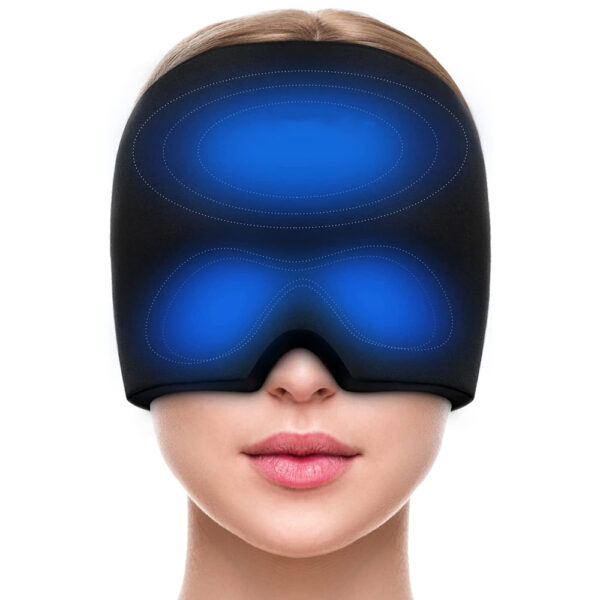 Salvecap™ - headache relief cap